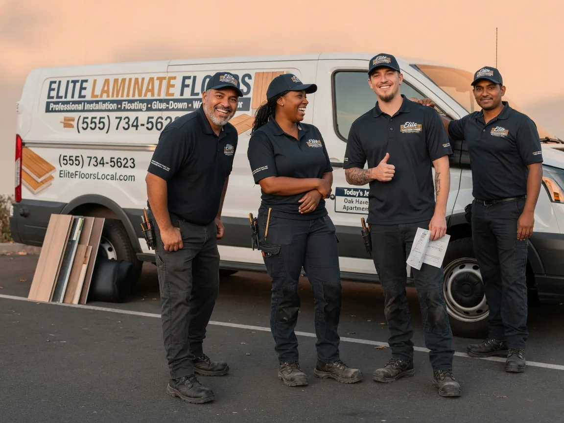 Laminate flooring installation company in Rolfe, IA